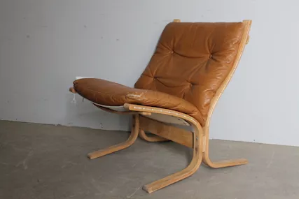 Poltrona Siesta di Ingmar Relling per Westnofa anni 60.