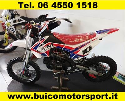 Pitbike (minimoto) RF 125CC sport 17/14, colore rosso, pronta consegna - Anteprima 1