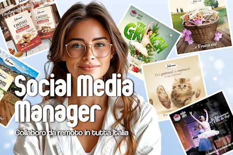 Social Media Manager, Grafico,