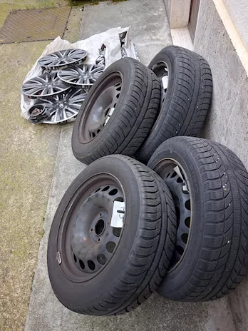 Ruote per auto usate