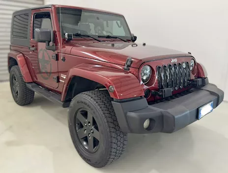 Jeep Wrangler 2.8 CRD 177 CV versione Sahara - 2008