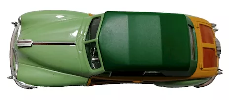 CHRYSLER TOWN COUNTRY CONVERTIBLE (1947), modello OBSOLETO - Anteprima 3