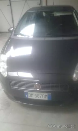 auto Fiat gran punto cambio