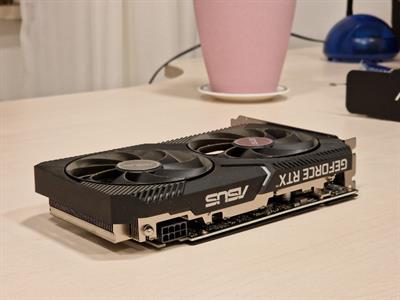 Asus Dual NVIDIA GeForce RTX 3060 12GB GDDR6 - Anteprima 3