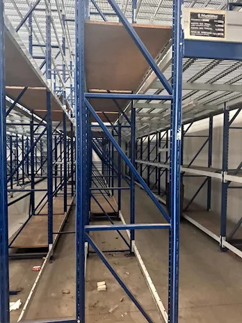 Scaffalatura passerella a ripiani - Foto 2