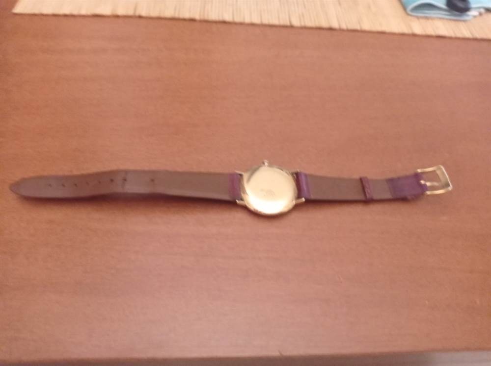 Foto 6Orologio in oro da uomo