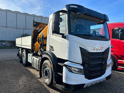 Iveco X-Way 480 Grù Effer 315 6 Sfili / 4 Sfili Jib