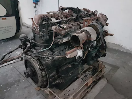 MOTORE MERCEDES