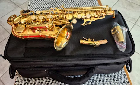 Sax Soprano Curvo Yanagisawa SC991 Style Gold Nuovo