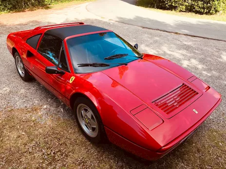 Ferrari 208 GTS Turbo Intercooler