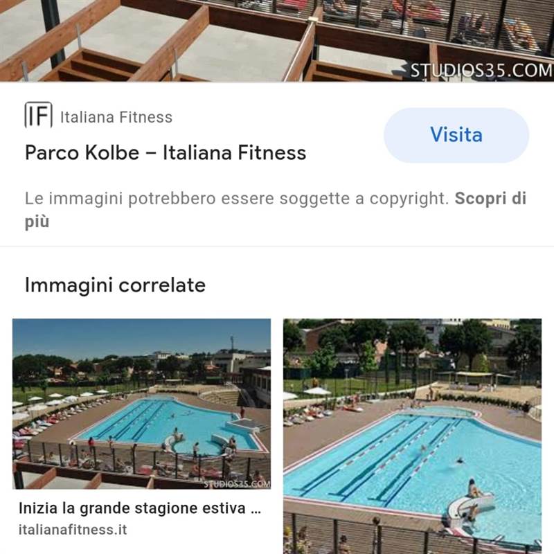 Abbonamento palestra