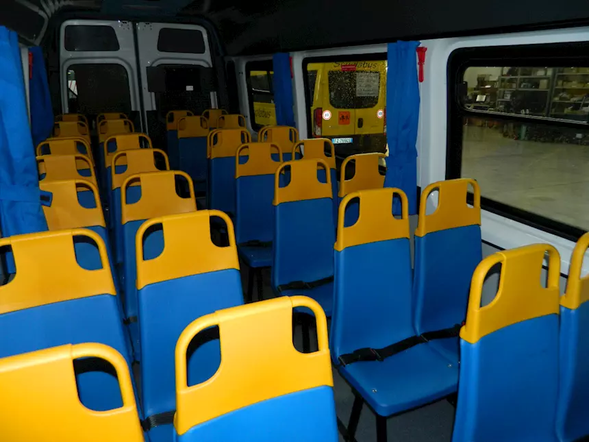 Foto 9Scuolabus Euro 6 da 19 a 36 pax Iveco, cambio automatico