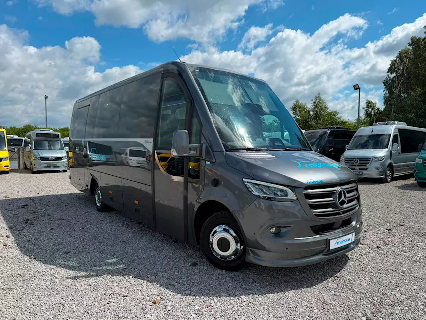 Mercedes benz SPRINTER 519 Euro 6, cambio automatico