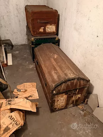 Bauli vintage anni 70 -3 pezzi