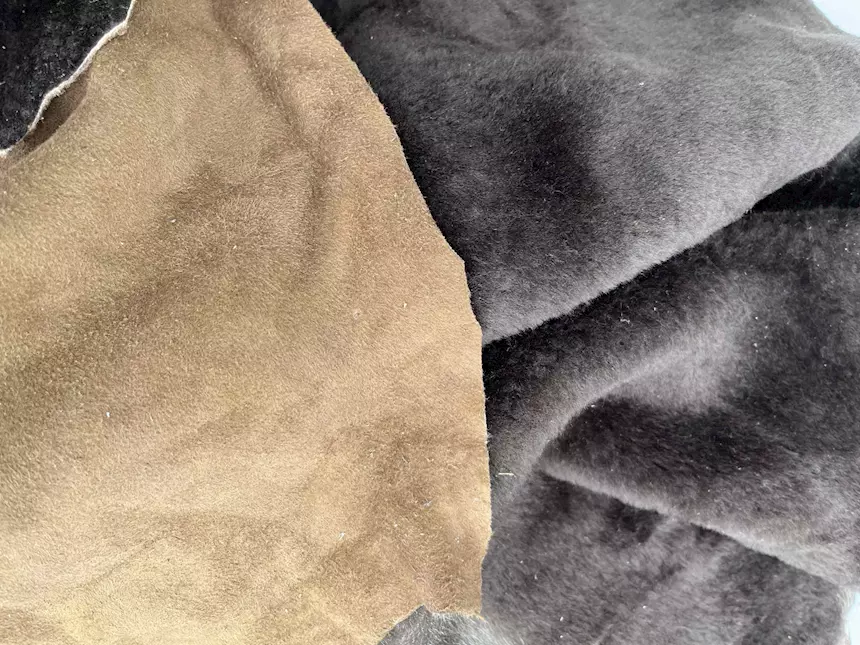 Foto 4Stock pelli di shearling - n. 100 Pelli