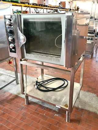 Forno elettrico a vapore professionale usato