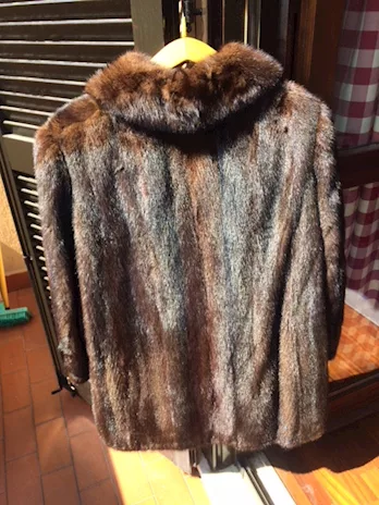 Pelliccia di visone, colore brown - Foto 5
