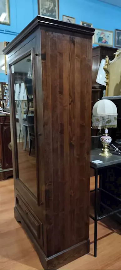 Vetrinetta in Arte Povera - 25059, in legno - Foto 4
