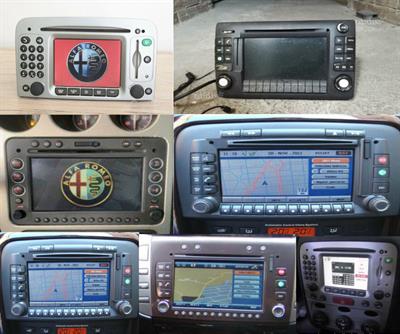 Update Sblocco Navigatore Alfa Fiat Lancia