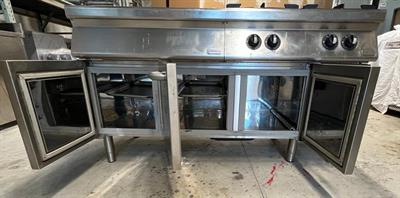 Blocco cottura gas ALPENINOX - usato revisionato