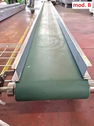 Nastri di trasporto alimenti e materie prime usati, mod. B - Foto 6
