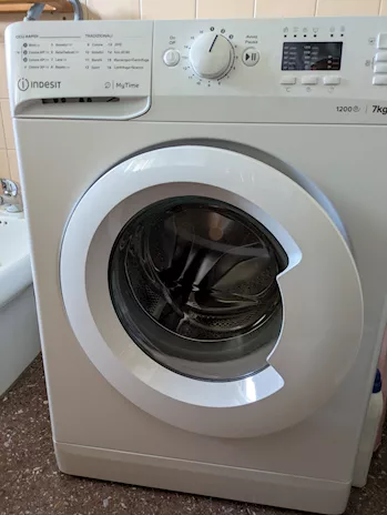 Lavatrice Indesit My Time - 7 kg