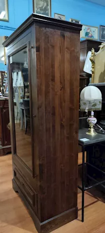 Vetrinetta in Arte Povera - 25059, in legno - Foto 4