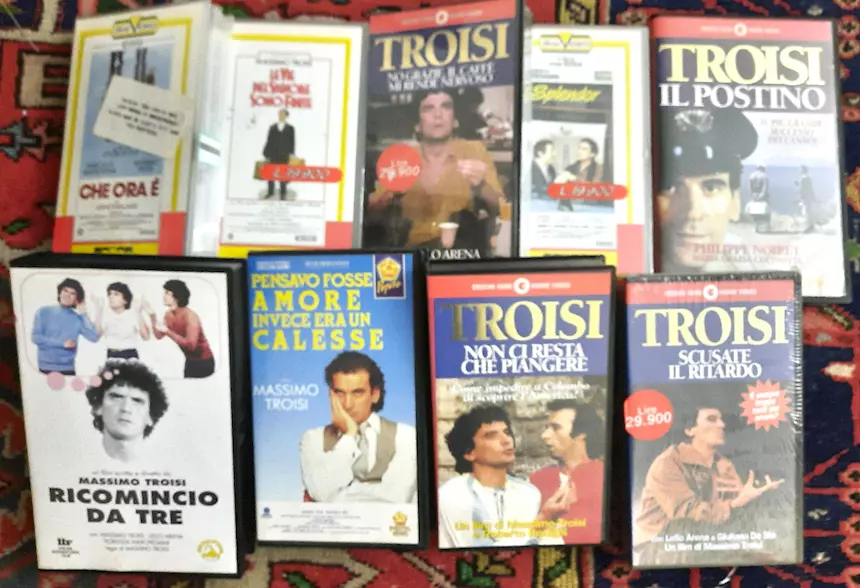 Troisi VHS