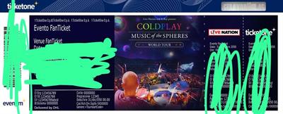 Coldplay Milano