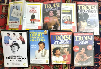 Troisi VHS