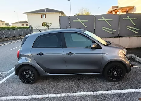 Smart forfour 0.9 turbo da 90 CV