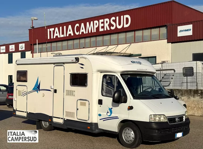 Camper Elnagh Marlin Slim 4G Semintegrale Fiat Del 2003