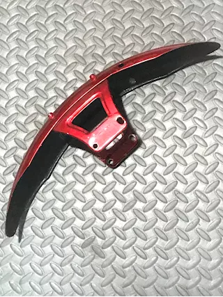 Parafango moto custom