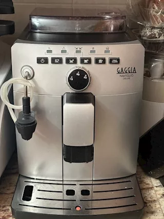 Macchina per caffè espresso Gaggia NAVIGLIO DELUXE SILVER EC