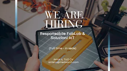 Responsabile FabLab & Progetti IoT