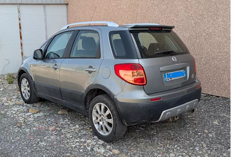 AUTOVETTURA FIAT Sedici - 2008