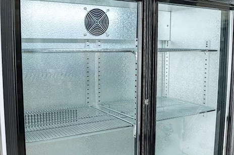 Vetrinetta frigo da banco/retrobanco 900x520x900, colore nero, in ottime condizioni - Foto 5