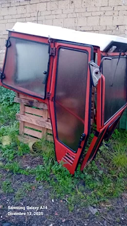 ricambi 70/90 cabina ed altri