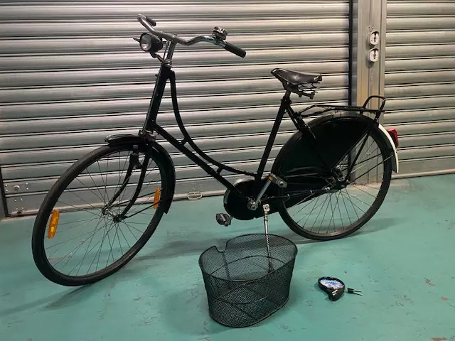 Bicicletta donna mis. 28, epoca, rara, originale, ottime condizioni - Foto 1