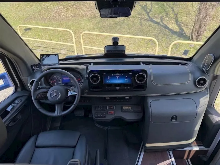 Foto 11Sprinter Tourist Line HD 29+1+1 posti Mercedes Euro 6, full optional