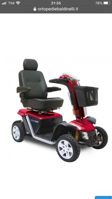 Scooter a 4 Ruote Pride Victory XL140 Analogico