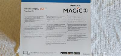 Powerline Devolo Magic LAN 2 fino a 1 Gbit, come nuovo - Foto 3