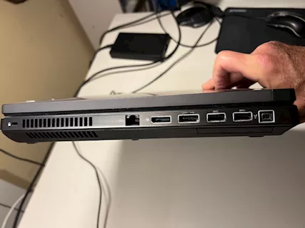 Mobile Workstation Marca HP EliteBook 8760W, prezzo non trattabile - Anteprima 3