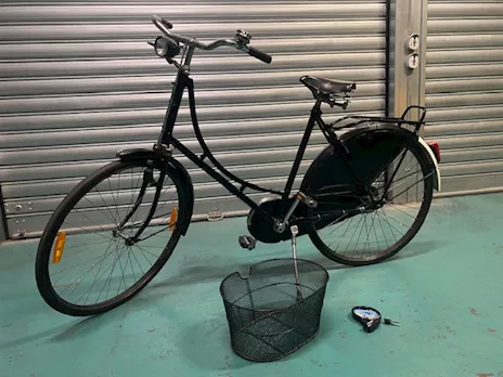 Bicicletta donna mis. 28, epoca, rara, originale
