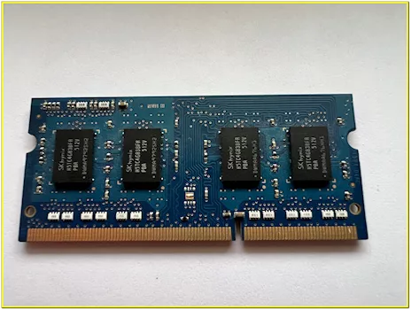 Memoria RAM SODIMM DDR3 1 x 4gb SKhynix, modello HMT451S6BFR8APB - Anteprima 2