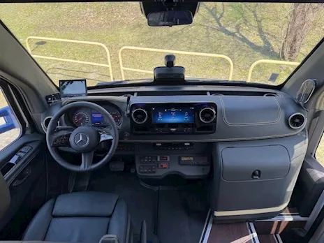 Sprinter Tourist Line HD 29+1+1 posti Mercedes Euro 6, full optional - Anteprima 11