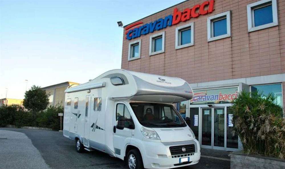 Camper Mansardato Giottiline Therry T45 Usato
