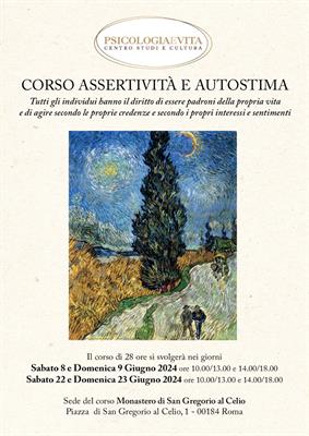 CORSO ASSERTIVITÀ E AUTOSTIMA
