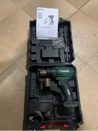 Pistola Termica a Batteria Parkside