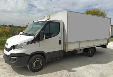 DAILY 35S18P CON SEMIFURGONE REGOLABILE IN ALTEZZA